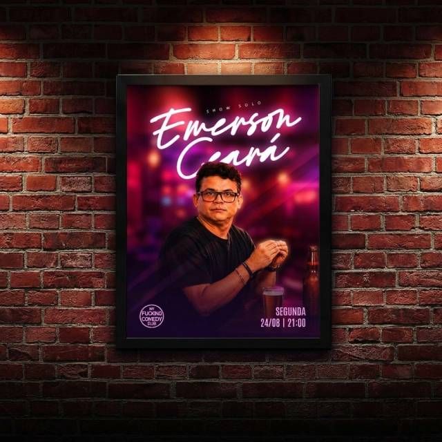 Emerson Ceará - 24/08 - 21H00