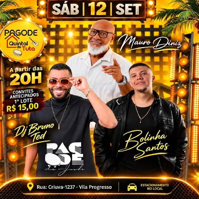 Mauro Diniz + Convidados