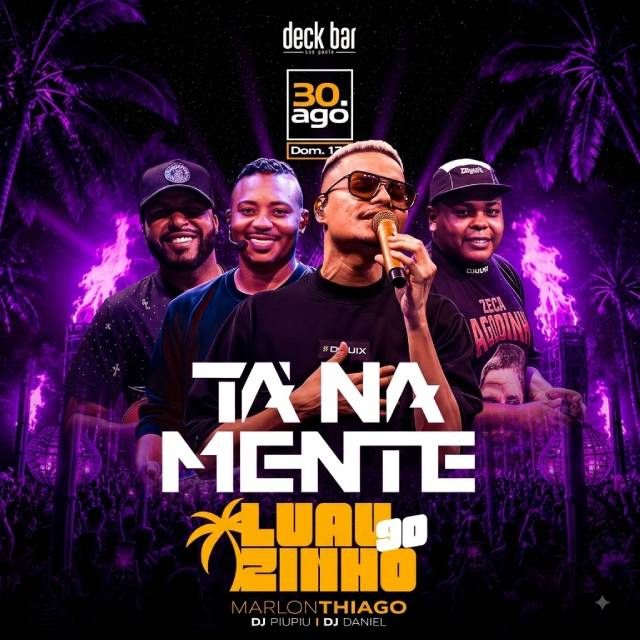Luauzinho 90 - Tá na Mente