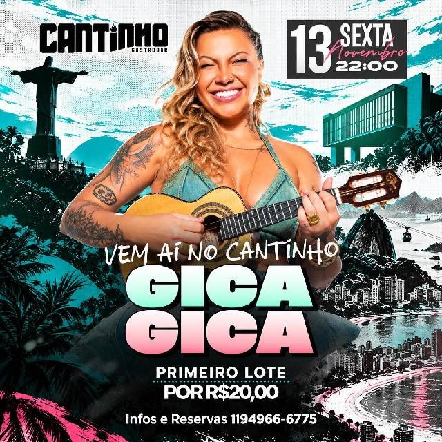 Gica no Cantinho Gastrobar