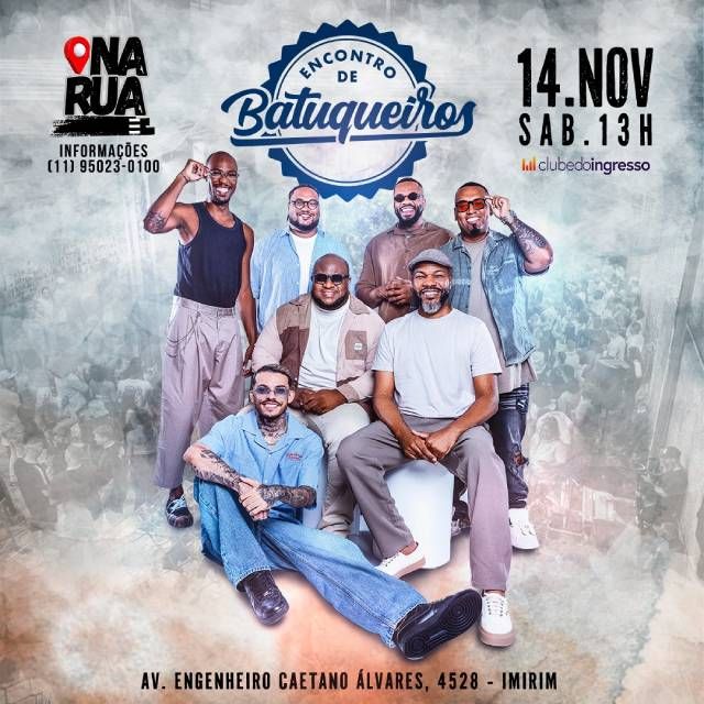 Encontro de Batuqueiros no NaRua
