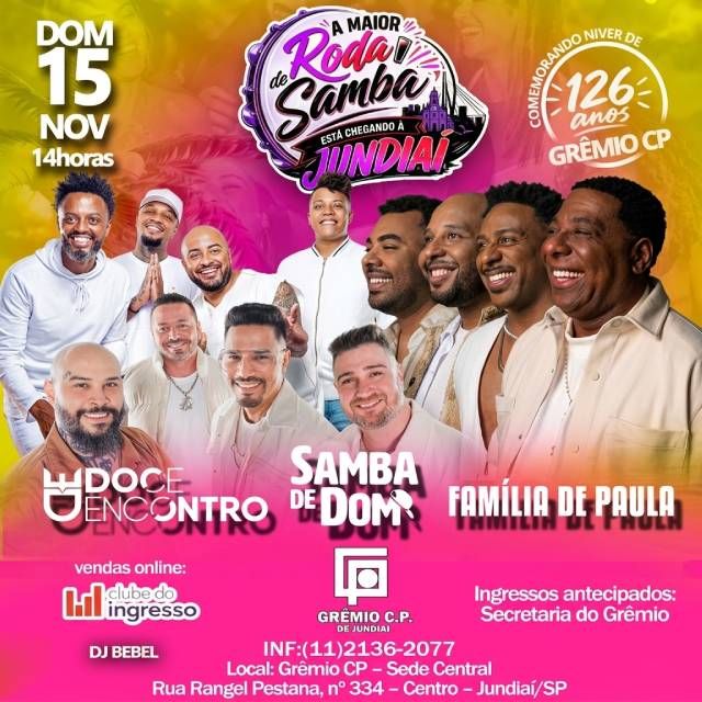 A Maior Roda de Samba de Jundiaí