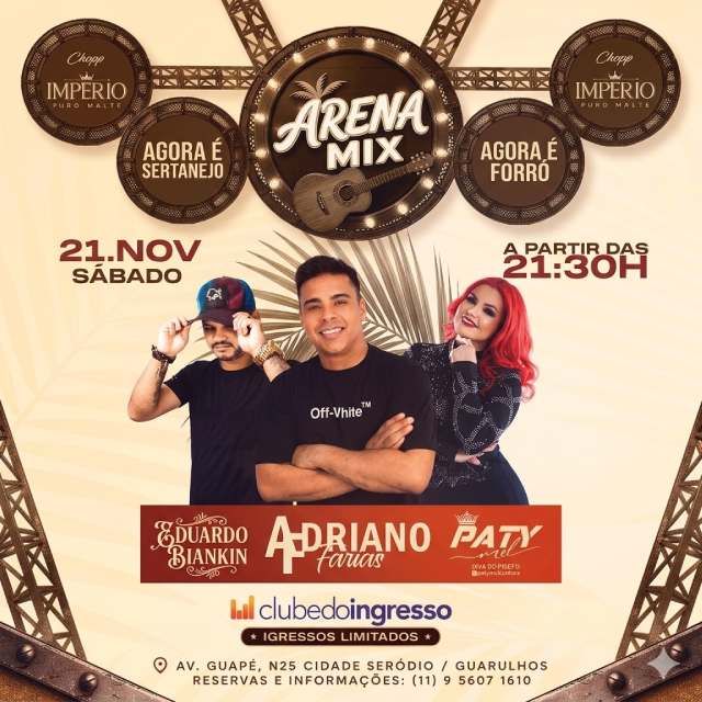 Adriano Farias + Convidados