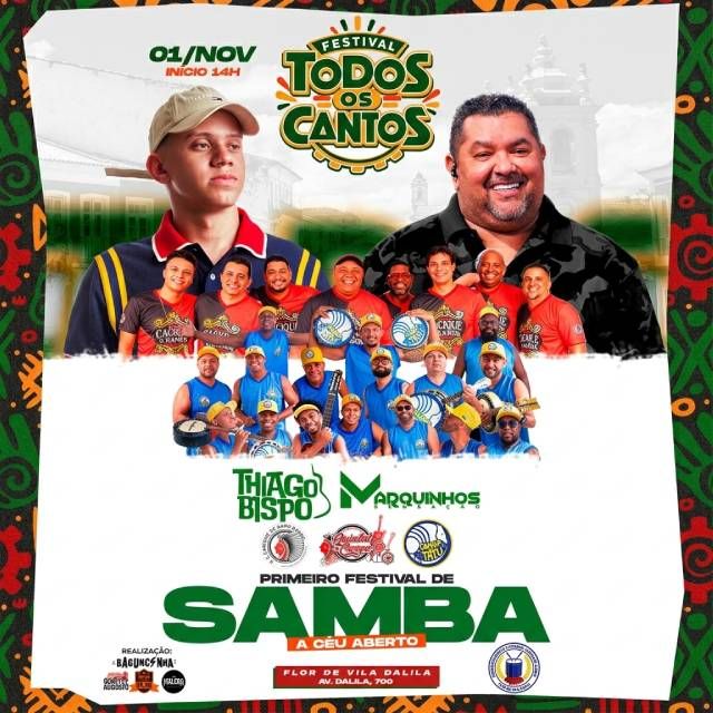 Festival Todos Os Cantos