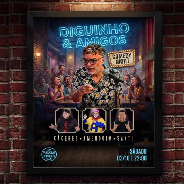 Diguinho &amp; Amigos - 03/10 - 22H00