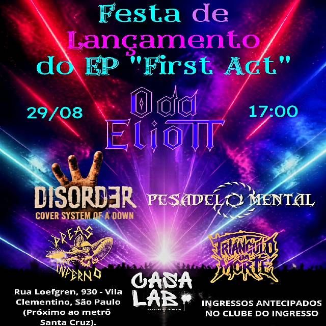 Festa de Lançamento do Ep "First Act"