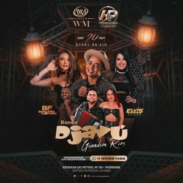 Banda Djavú + Convidados
