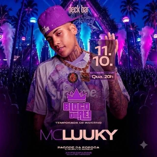 Bloco do Rei - Temporada de Inverno - MC Luuky