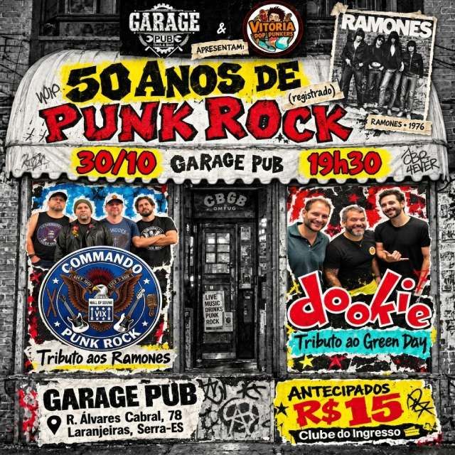 50 Anos de Punk Rock