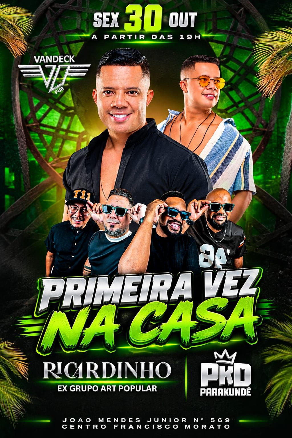 Pagonejo do Vandeck com Ricardinho Lima + Grupo...