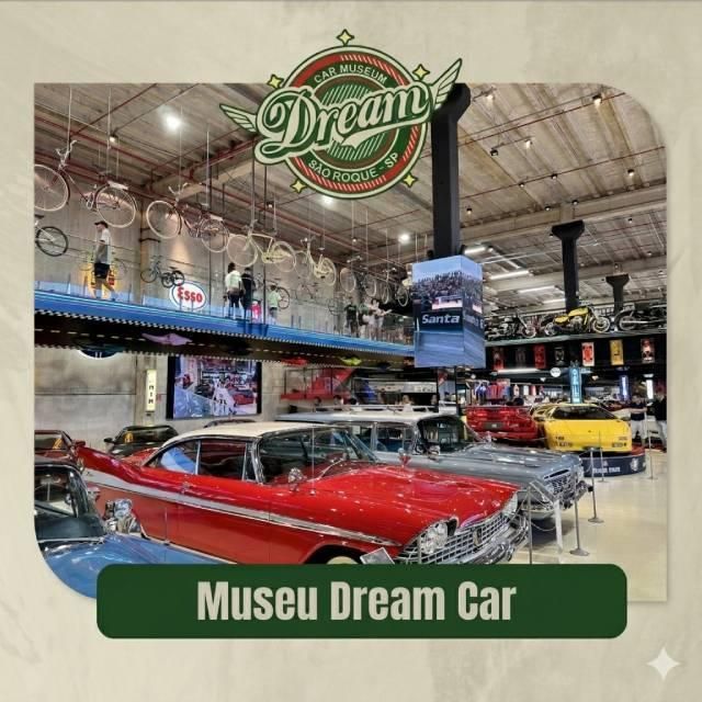 Museu Dream Car - 24/09