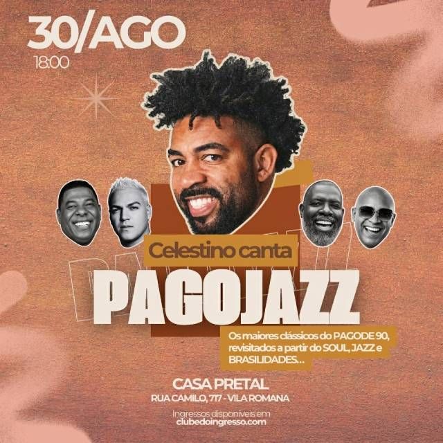 Celestino Canta Pagojazz