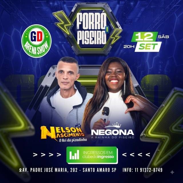 Nelson Nascimento + Negona