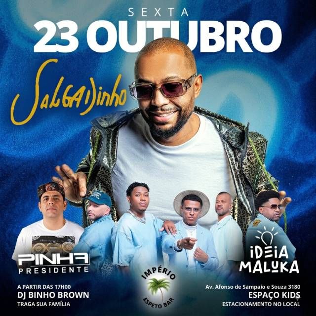 Salgadinho + Pinha Presidente + Ideia Maluka