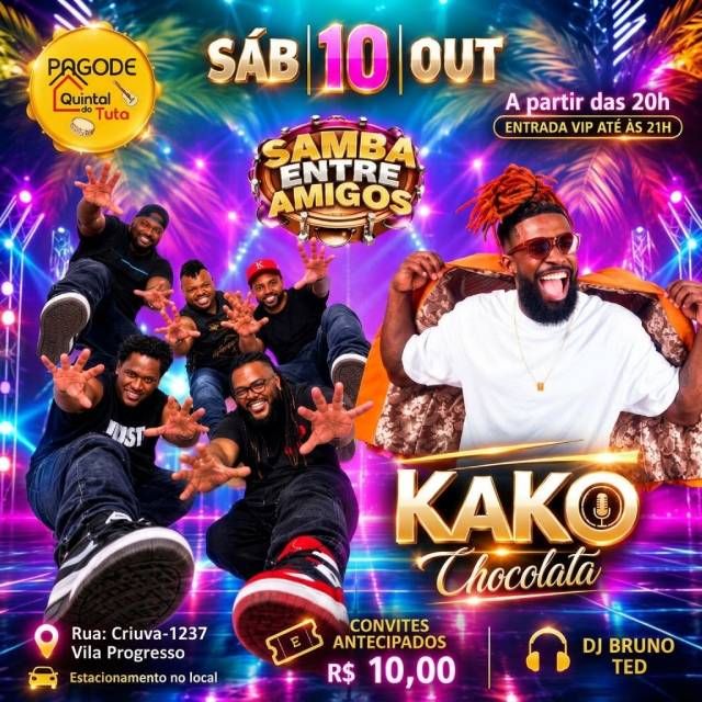 Samba Entre Amigos + Kako Chocolata