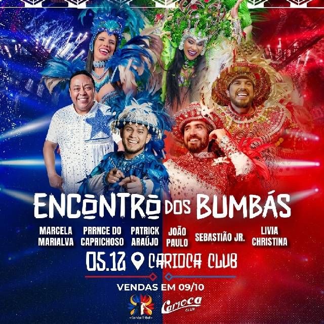 2° Encontro dos Bumbás