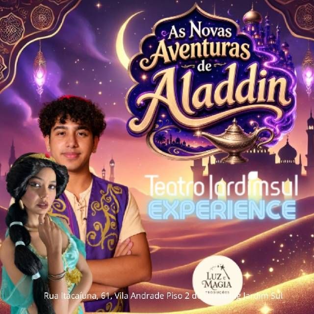 As Novas Aventuras de Aladdin