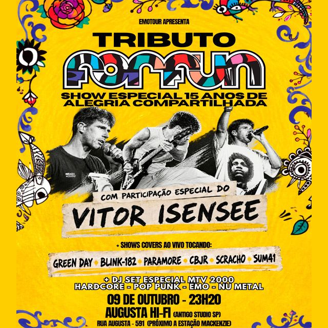 Tributo Forfun - 15 Anos de Alegria Compartilhada