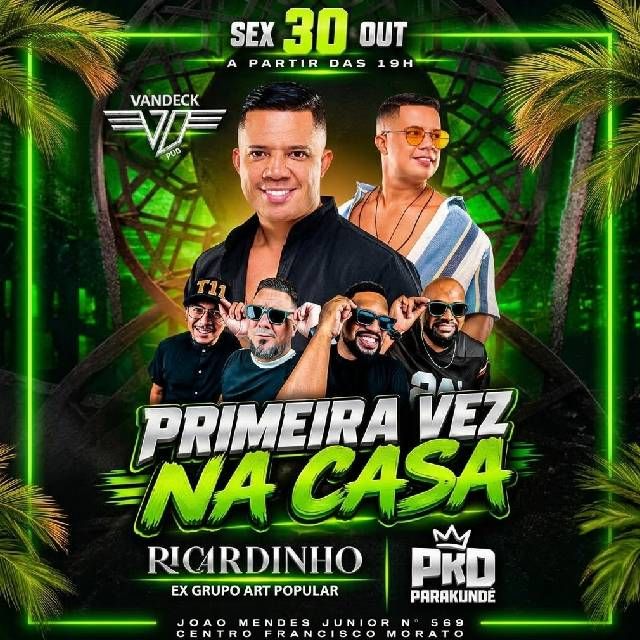 Pagonejo do Vandeck com Ricardinho Lima + Grupo...