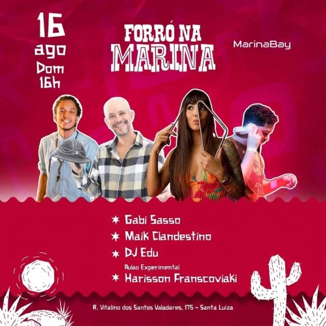 Forró na Marina