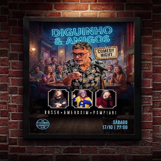 Diguinho &amp; Amigos - 17/10 - 22H00