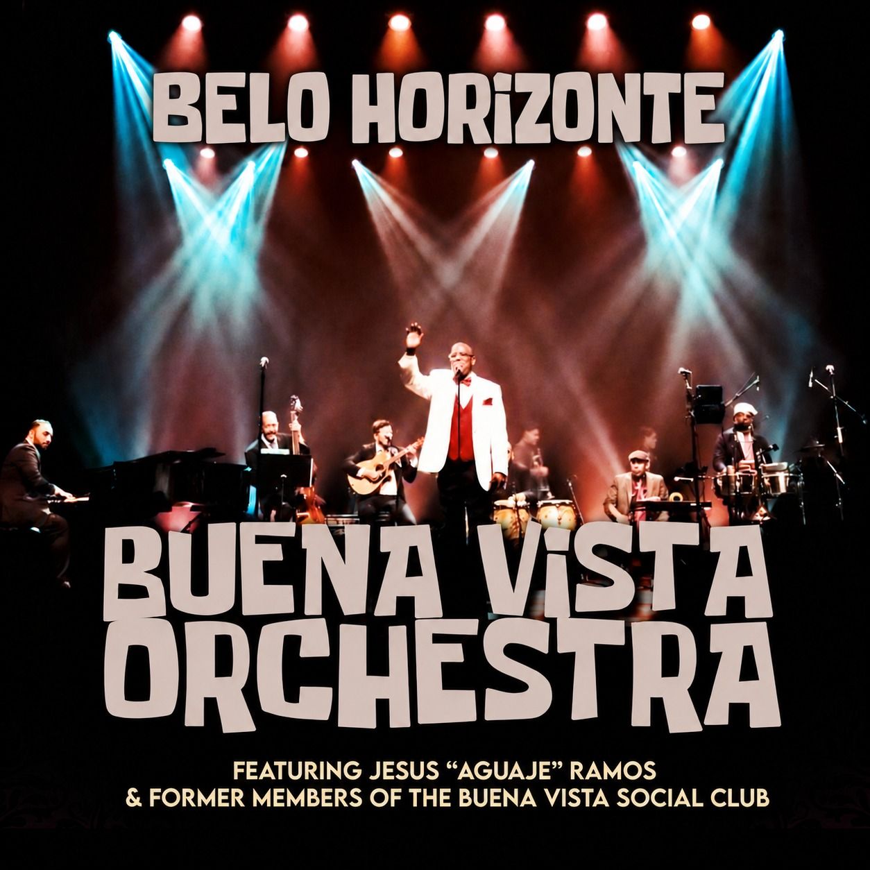 Buena Vista Social Orchestra em Belo Horizonte