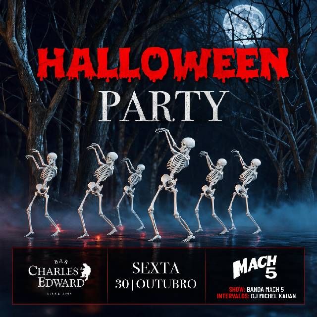 Halloween Charles Edward