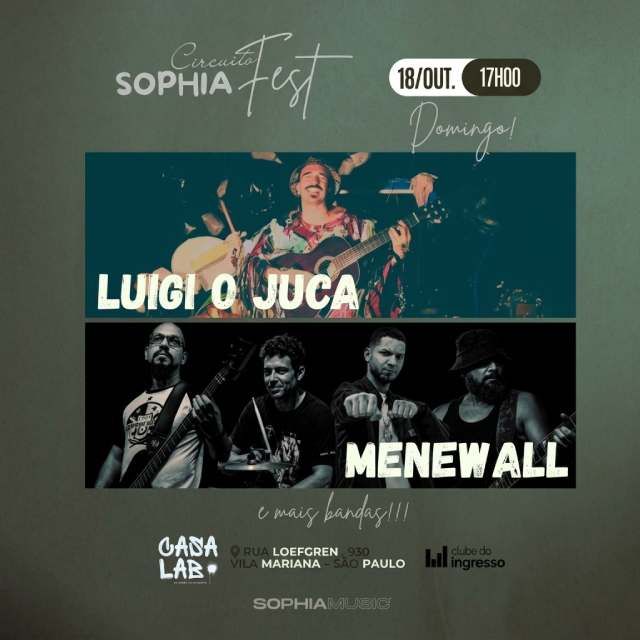 Circuito Sophiafest na Casa Lab