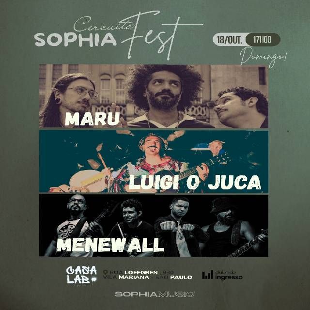 Circuito Sophiafest na Casa Lab