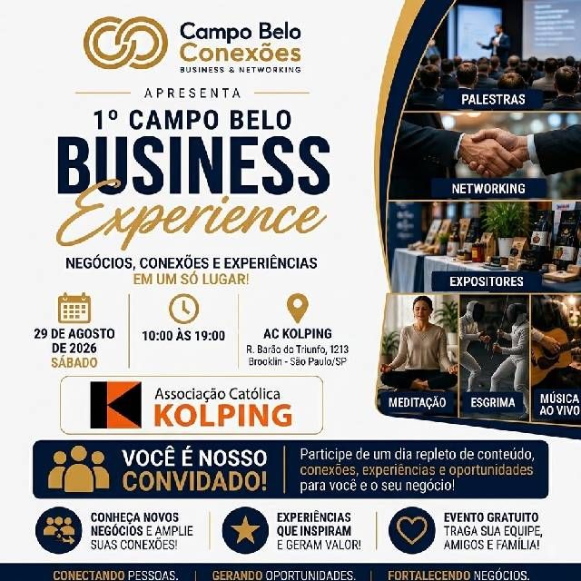 1° Campo Belo Business Experience
