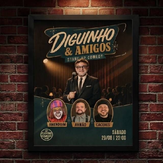 Diguinho &amp; Amigos - 29/08 - 22H00