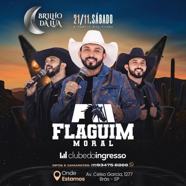 Flaguim Moral no Brilho da Lua