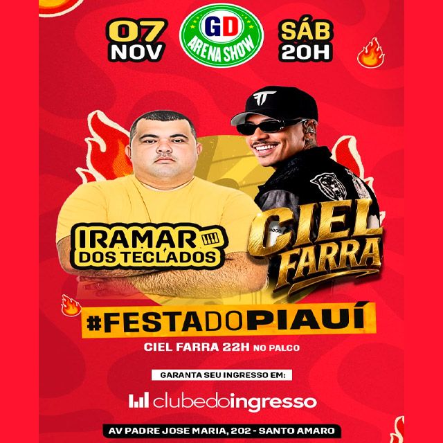 Iramar dos Teclados + Ciel Farra
