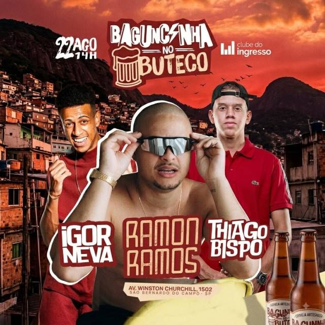 Baguncinha no Boteco na Arena do Momento 