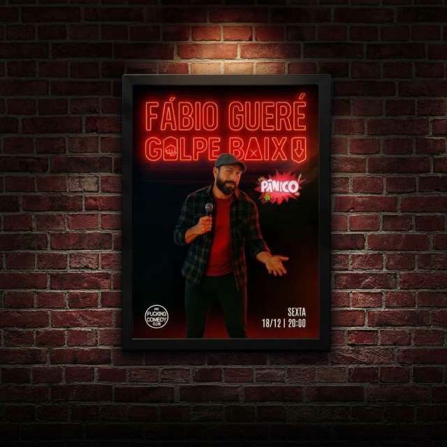 Golpe Baixo com Fábio Gueré - 18/12 - 20H00