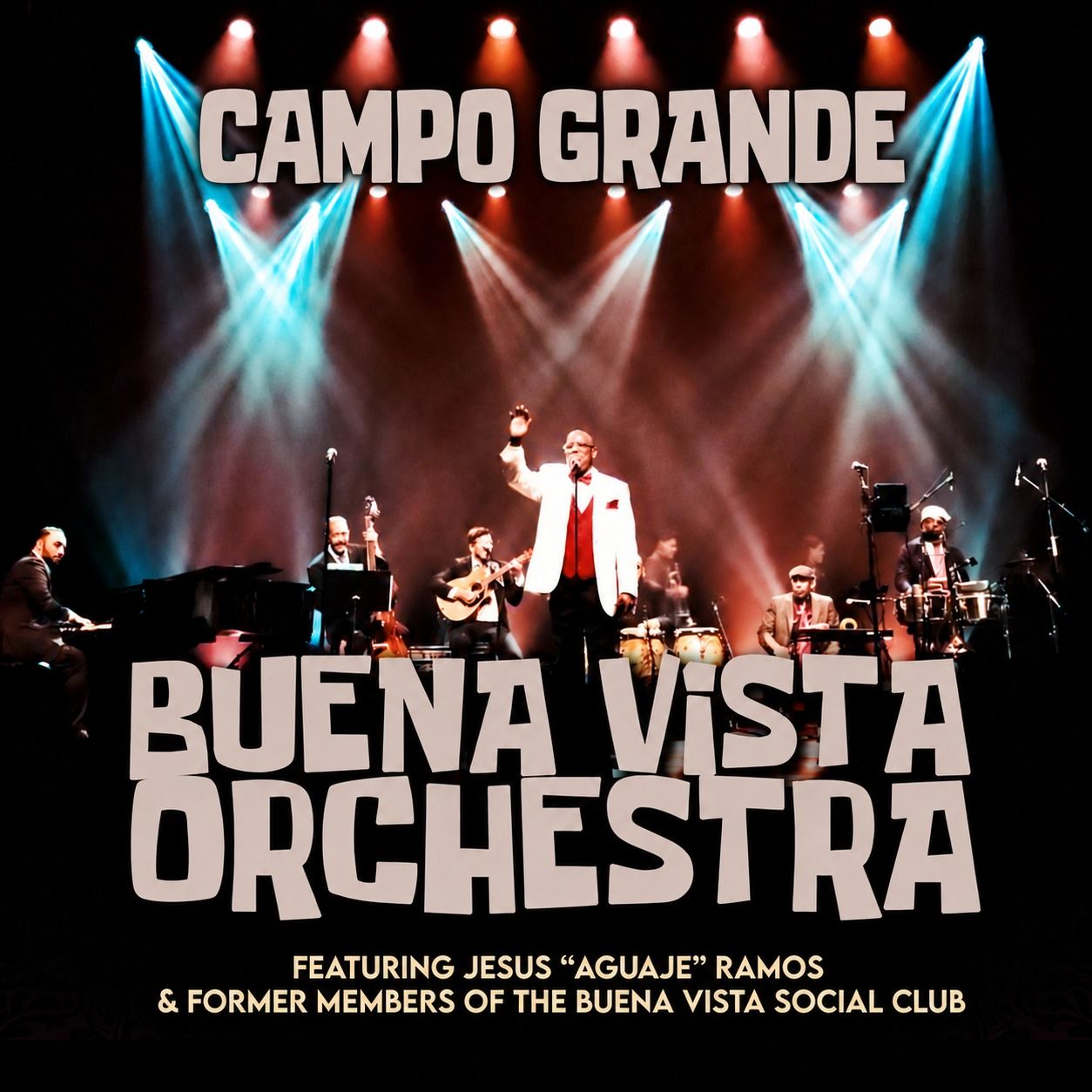 Buena Vista Social Orchestra em Campo Grande