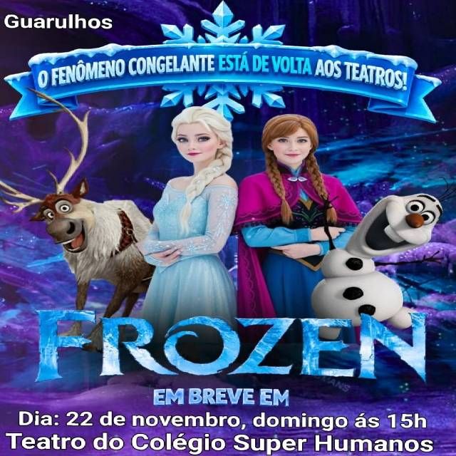Frozen - Um Espetáculo Congelante