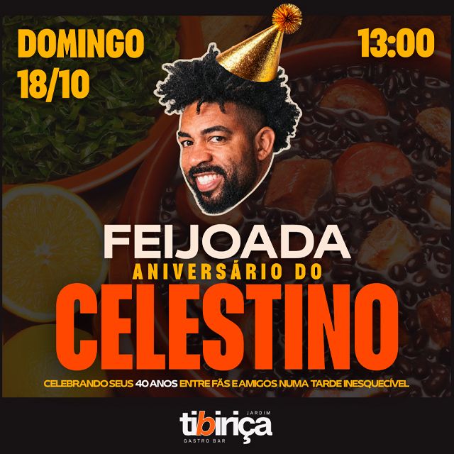 Aniversário do Celestino