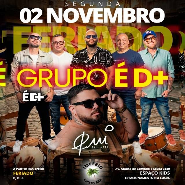 Grupo é D+