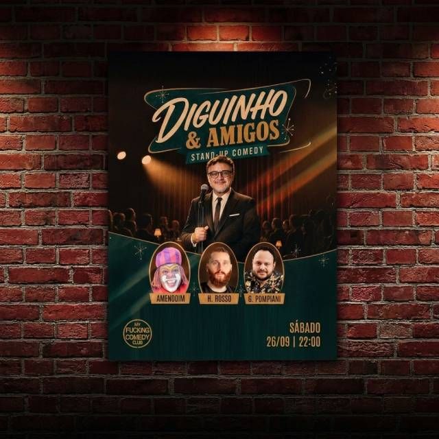 Diguinho &amp; Amigos - 26/09 - 22H00