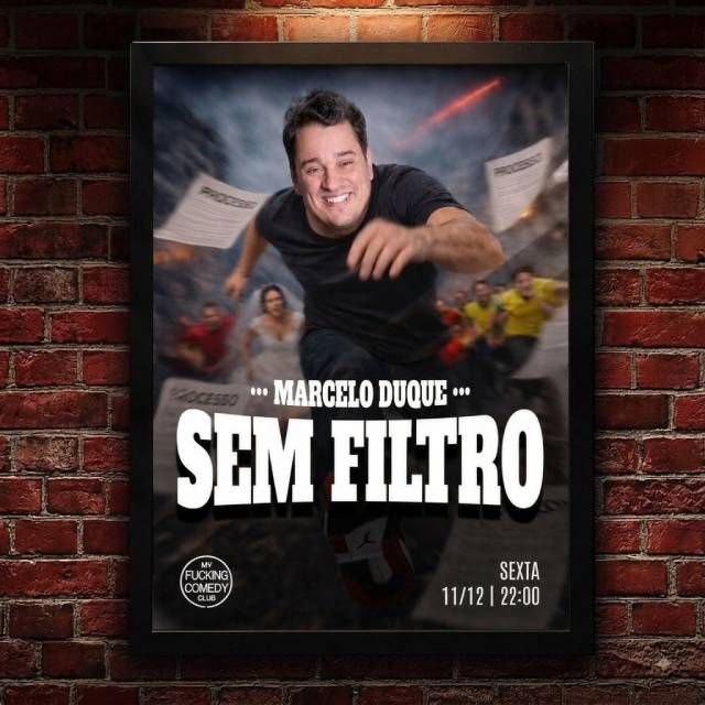 Sem Filtro com Marcelo Duque - 11/12 - 22H00
