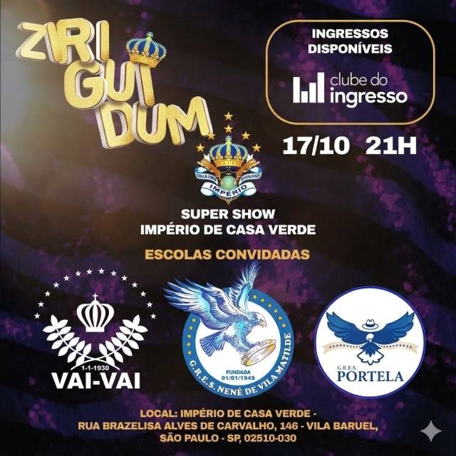 11ª Festa do Ziriguidum