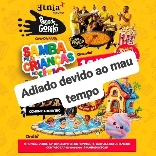 Pegada de Gorila