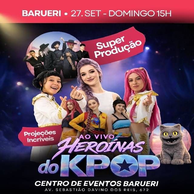 As Heroínas do K-Pop