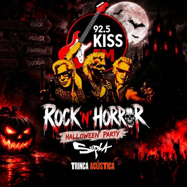 Festa de Halloween da Kiss FM