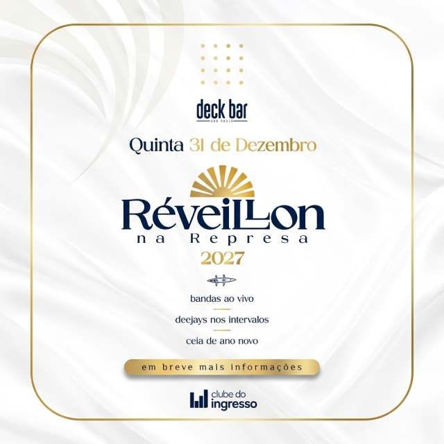 Réveillon na Represa 2027