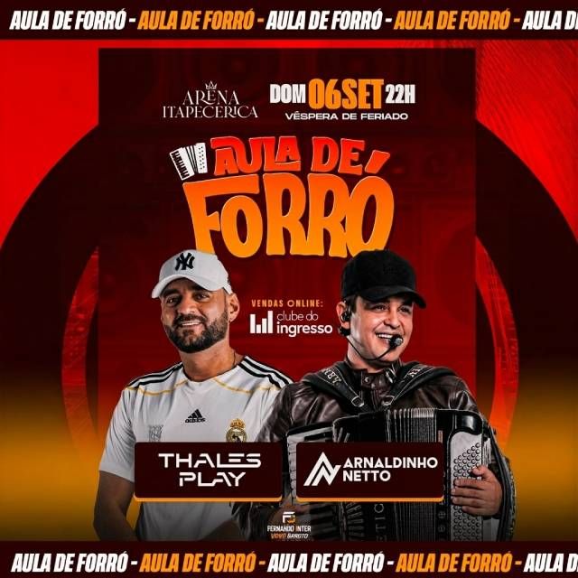 Aula de Forró