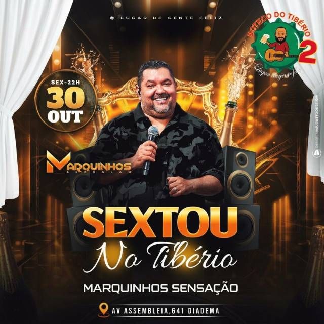 Sextou na Tibério