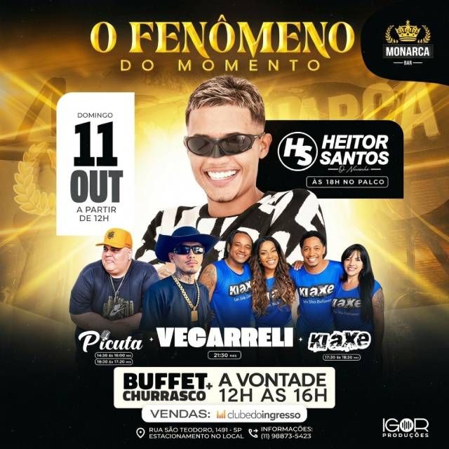 Heitor Santos - O Fenômeno do Momento