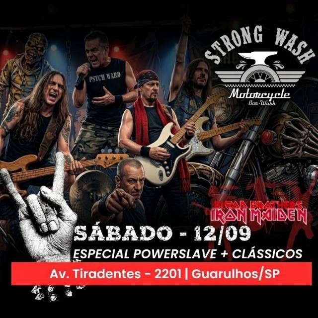 Covers: Iron Maiden - Especial Powersalve +...